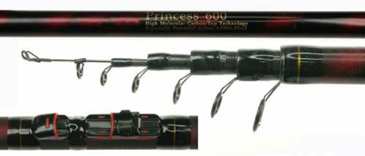 Удилище с кольцами Mikado Princess 4,00м