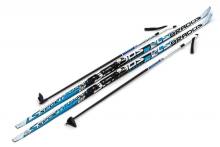 Лыжный комплект STC Brados LS Blue step с креплением NNN (STC)