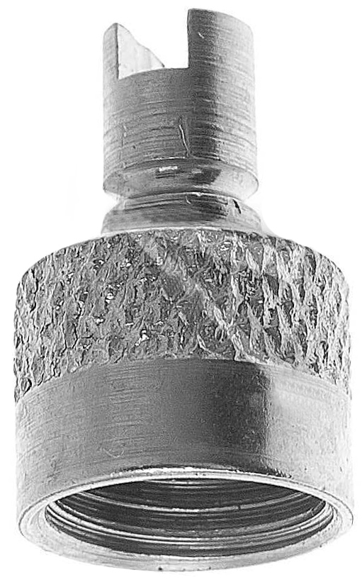 Колпачок на ниппель металлический