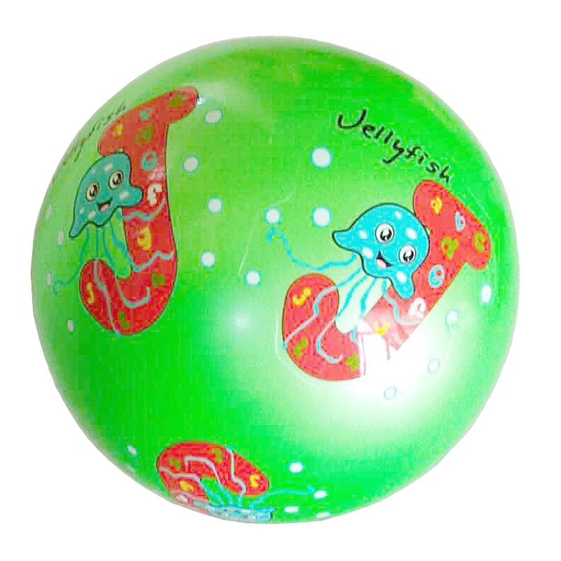 Мяч силиконовый Larsen Медуза 23 см