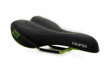 Седло Vinca Sport Calipso черный-зеленый