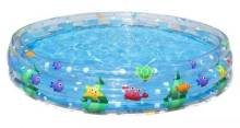 Бассейн надувной Bestway Подводный мир 183х33см