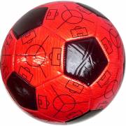 Мяч футбольный Meik 5 C33387-2 красный