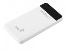 Внешний аккумулятор Energy Power Bank 8000 Travel белый