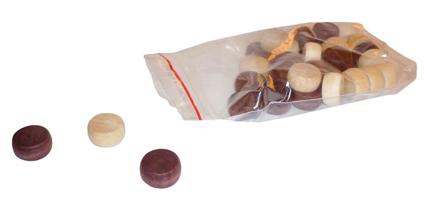 Комплект для нард (зары+фишки) малые 