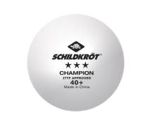 Шарик для настольного тенниса Donic Champion 3 star белый