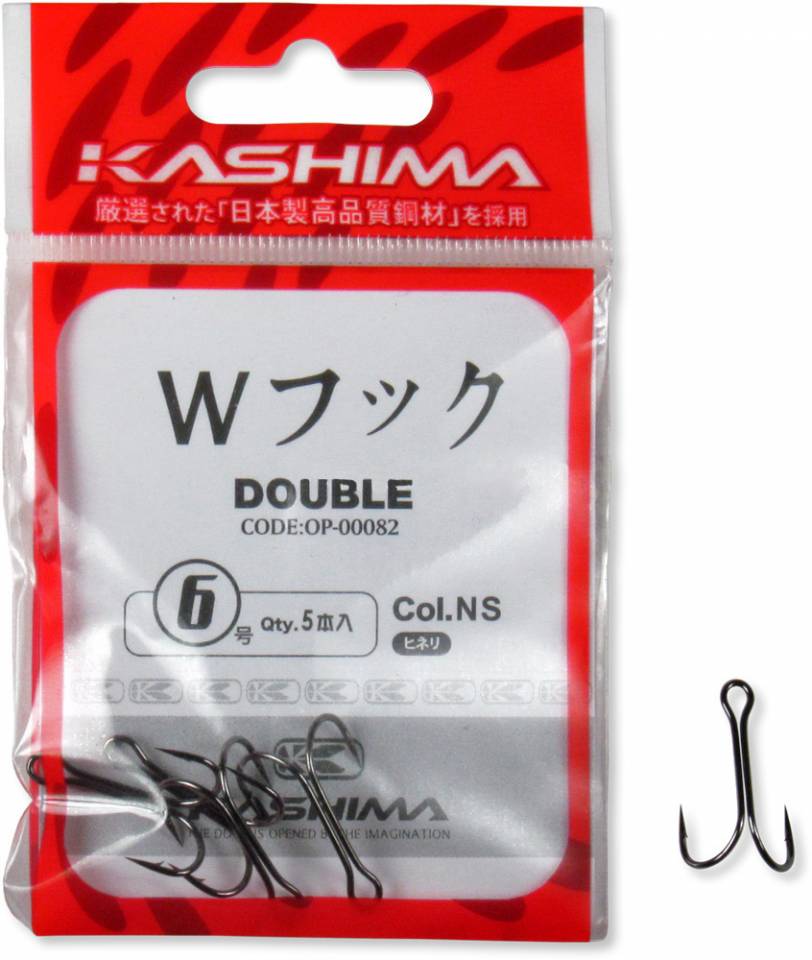Крючки двойные Kashima Double