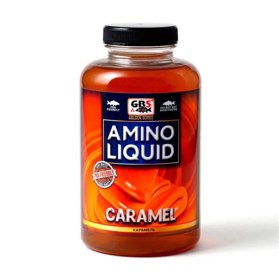 Amino Liquid GBS Baits Карамель 500мл