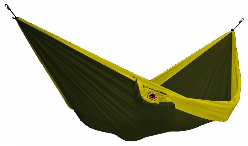 Гамак Single Green-Yellow