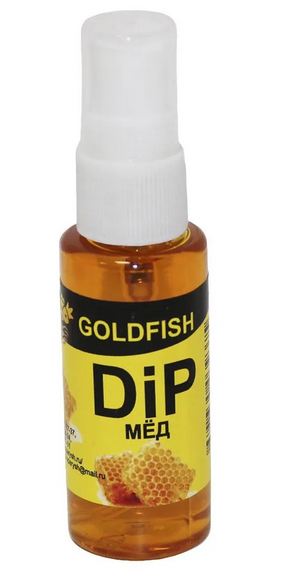 Дип спрей Goldfish Мед 30мл