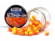 Бойлы плавающие GBS Baits Pop-Ups Tangerine (Мандарин) 8мм 45гр