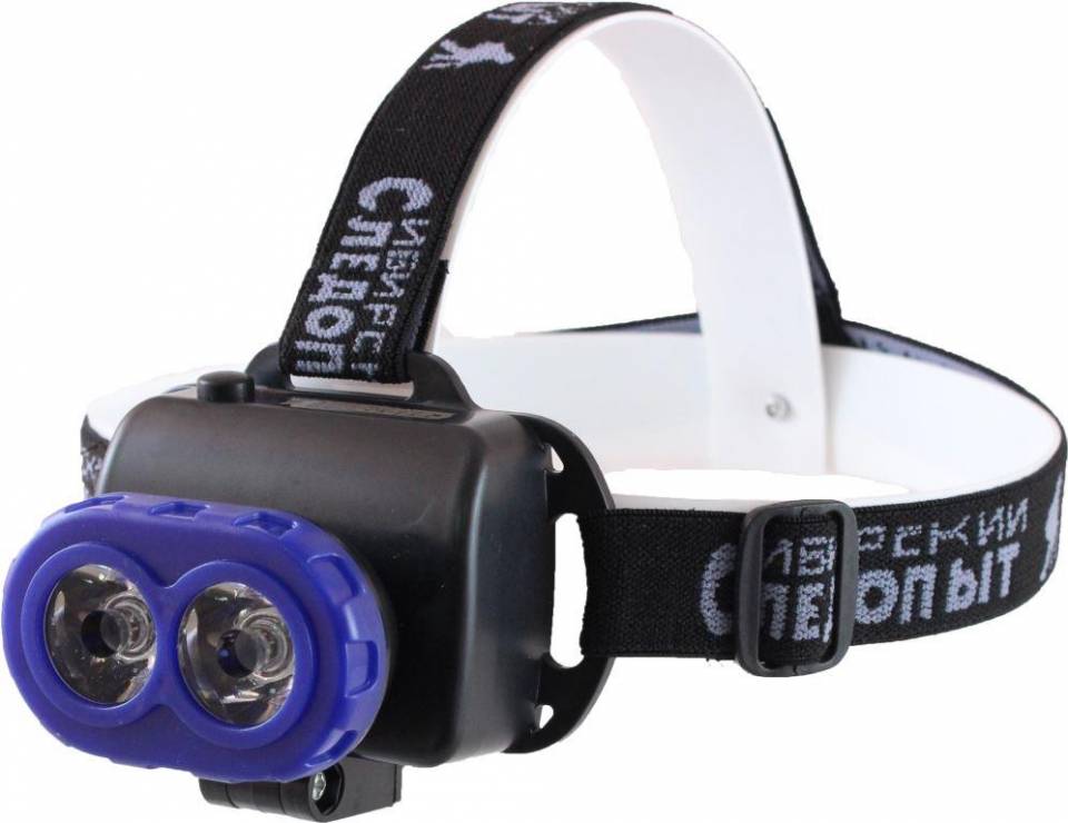 Фонарь налобный Сибирский Следопыт Кошачий глаз (Робот) 2L