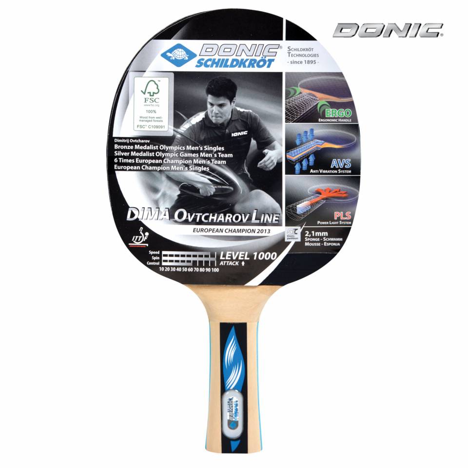 Ракетка для настольного тенниса Donic Ovtcharov 1000