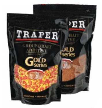 Добавка Traper Grilled flax seed (Семена льна гриль молотые) 400гр