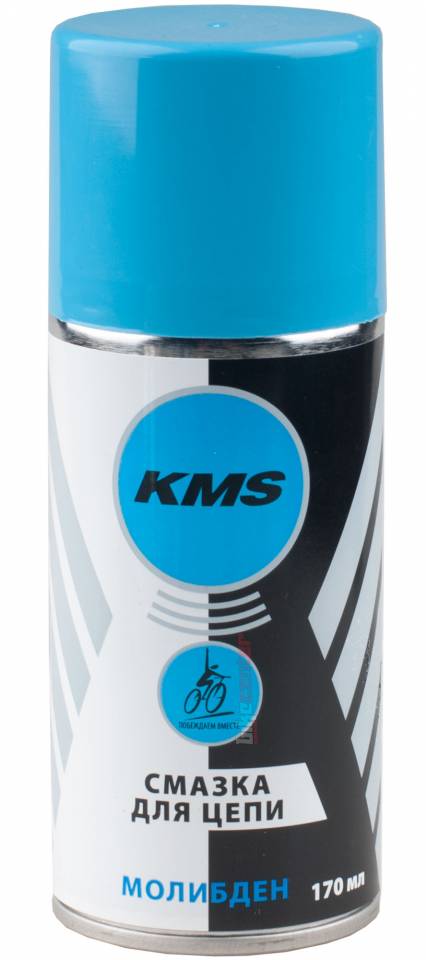 Смазка цепи KMS с молибденом для сухой погоды 170 мл