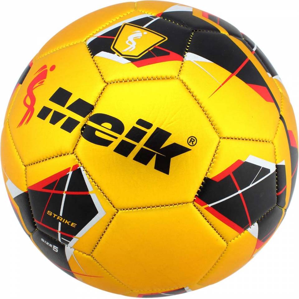 Мяч футбольный Meik-068 золотой
