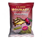 Прикормка DUNAEV Классика Карп Слива 0,9 кг