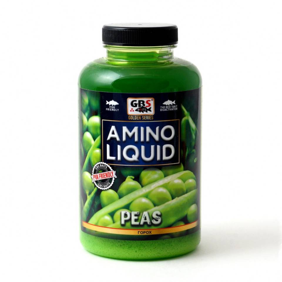 Amino Liquid GBS Baits Горох 500мл