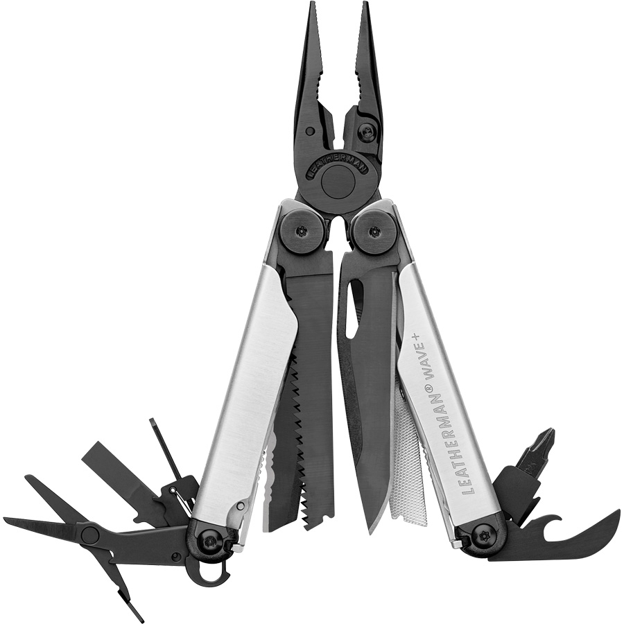 Мультитул Leatherman Wave Plus Black-Silver