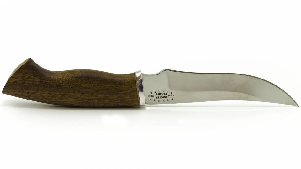 Нож "Мастер-гарант" Есон 95Х18 Кованая Сталь Дерево