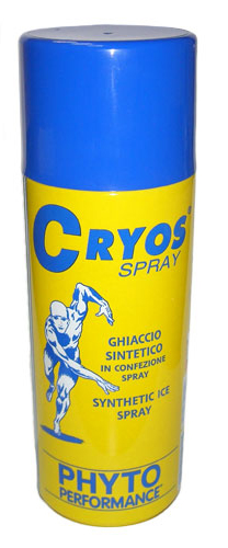 Заморозка спортивная Cryos Spray 400мл