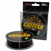 Леска Caiman Catfish 300м Dark Brown