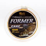 Леска Caiman Former карп 100м коричневая