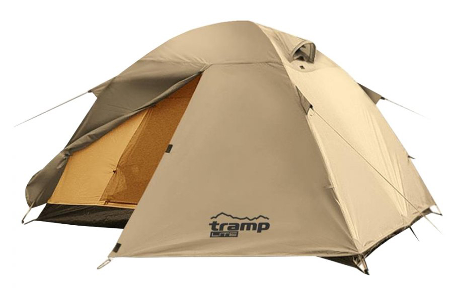 Палатка Tramp Lite Tourist 3 песочный