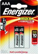 Элемент питания Energizer LR03 (AAA) MAX E92 BL2
