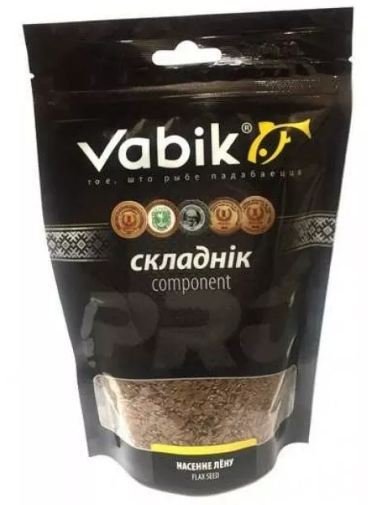 Компонент прикормки Vabik Семена льна 150гр