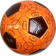 Мяч футбольный Meik 5 C33387-3 оранжевый