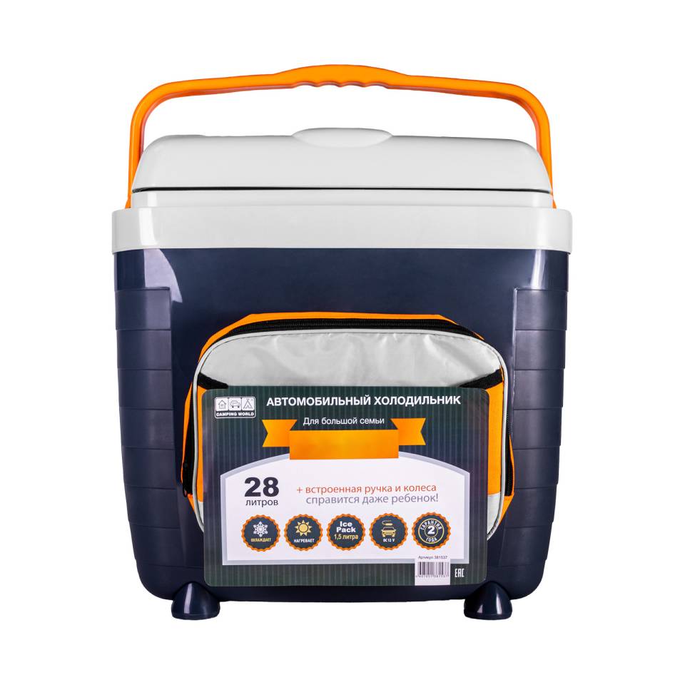 Холодильник автомобильный термоэлектрический Camping World 28л
