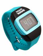 Часы- пульсометр Mad Wave PULSE-WATCH Turquoise-Black