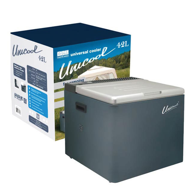 Холодильник автомобильный электрогазовый Camping World Unicool DeLuxe 42L