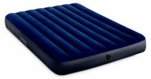 Матрас надувной Intex Classic Downy Airbed Dura-Beam 137х191х25см