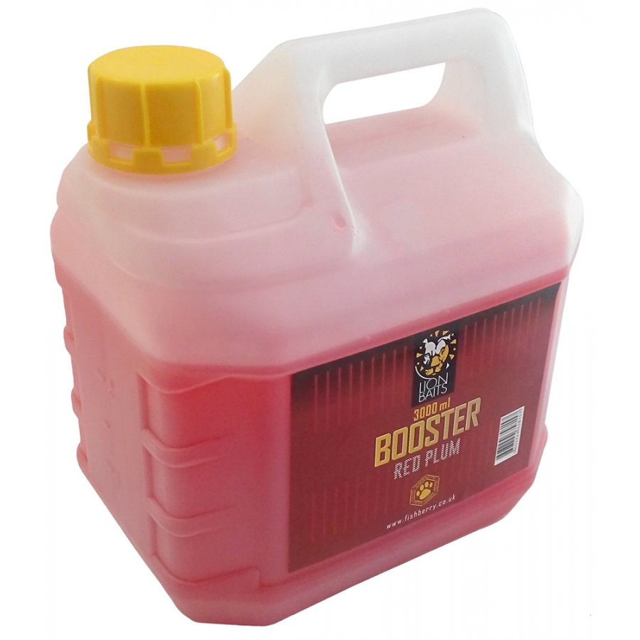 Бустер Lion Baits Booster Red Plum (красная слива) 3л
