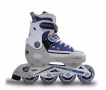 Ролики раздвижные Meadin синий