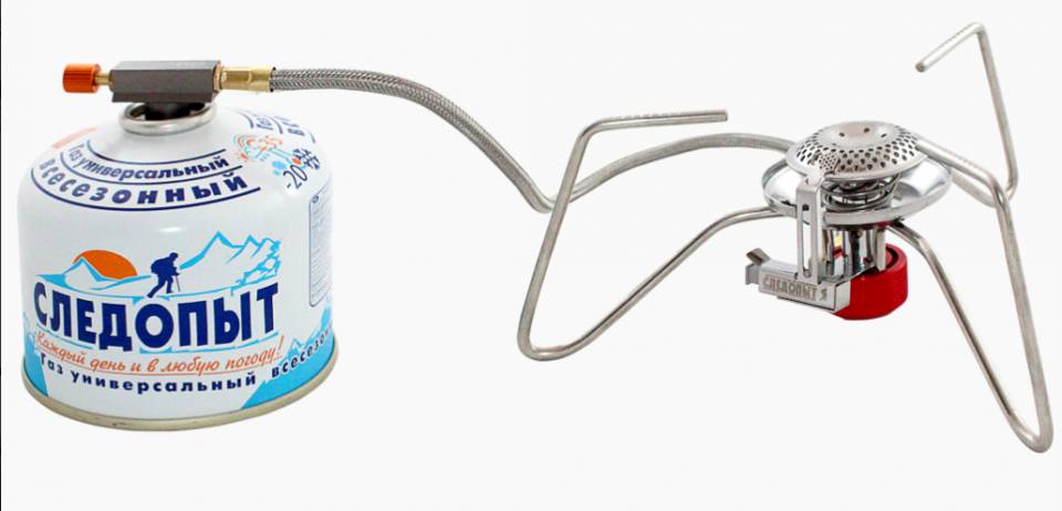Плита газовая Следопыт Паучок