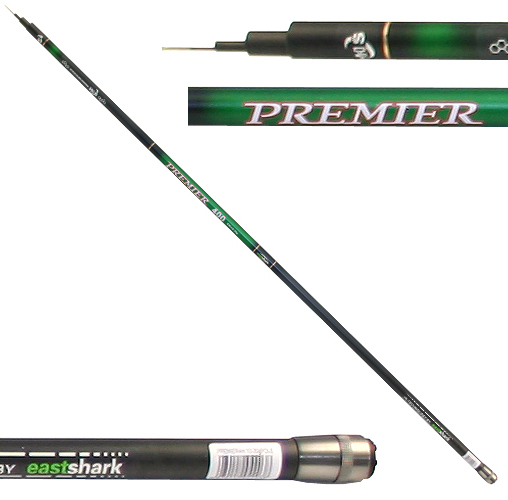 Удилище без колец East Shark Premier 7,00м 10-45гр