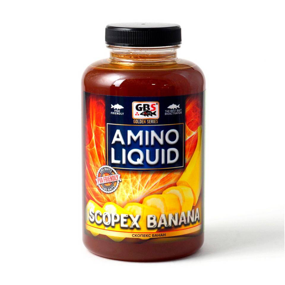 Amino Liquid GBS Baits Банан-Скопекс 500мл