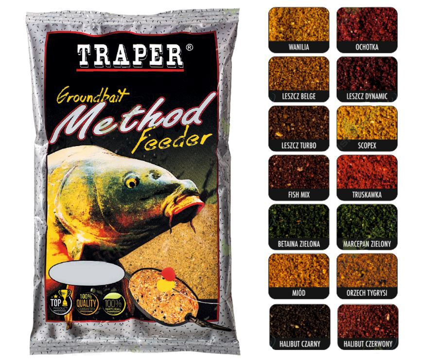 Прикормка Traper Method Feeder Fish Mix 0,75 кг