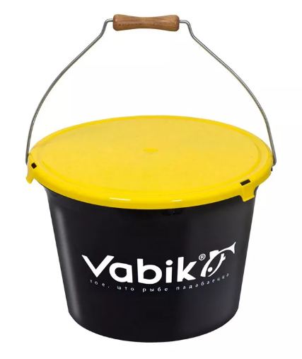 Ведро для замеса прикормки Vabik Pro 25л