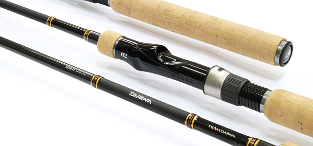 Спиннинг Team Daiwa RU-AR 702 MLFS 2,13м 5-15гр