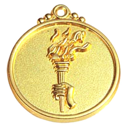 Медаль универсальная 50 мм золото