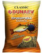 Прикормка DUNAEV Классика Карась Жмых Подсолнечника 0,9кг