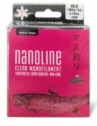 Леска Sufix Nanoline Trout прозрачная