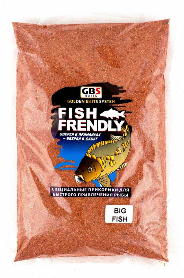 Прикормка Fish Friendly Big Fish 1,0кг