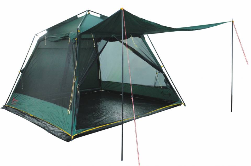 Тент Tramp Bungalow Lux Green V2