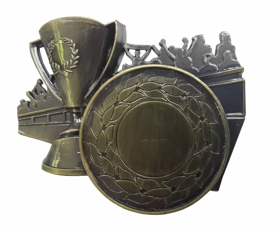 Магнит наградной Кубок 9х9см