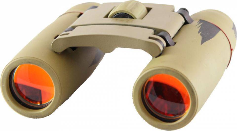 Бинокль Следопыт PF-BT-02 10х22 90х60х35 Хаки